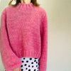 Touch Yarns 12ply Alexandra Jumper #111 Womans Mohair Knitting Pattern