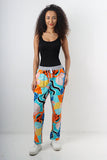 Anne + Kate Italian Limited Edition Tropical Print Pants 16-20
