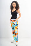 Anne + Kate Italian Limited Edition Tropical Print Pants 16-20