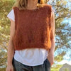 Touch Yarns 12ply Nevis Vest #132 Womans Mohair Knitting Pattern
