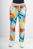 Anne + Kate Italian Limited Edition Tropical Print Pants 16-20