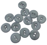 Abbey Polyester Concave Assorted 15mm Buttons