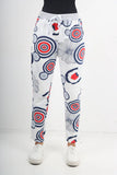Anne + Kate Italian Limited Edition Circles Pants 14-18