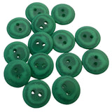 Abbey Polyester Concave Assorted 15mm Buttons