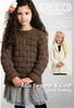 Crucci Natural Wonder Kids Sweater & Coat 18ply Knitting Pattern #1416