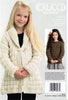 Crucci Natural Wonder Kids Sweater & Coat 18ply Knitting Pattern #1416