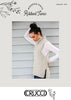 Crucci Natural Wonder Ribbed Tunic 18ply Knitting Pattern #1841