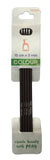 Pony Double Pointed Needles Annodised Colour 15cm 5 pack