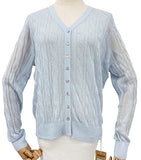 Kellis Cable Button Cardi
