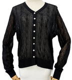 Kellis Cable Button Cardi