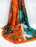 Silk Blend Scarf