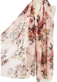 Summer Floral Scarf