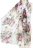 Summer Floral Scarf