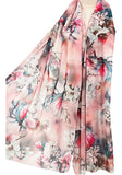 Summer Floral Scarf