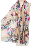 Summer Floral Scarf