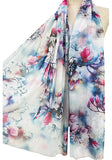Summer Floral Scarf