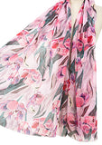 Summer Floral Scarf