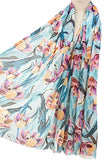 Summer Floral Scarf