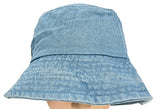 Plain Cotton Bucket Hat