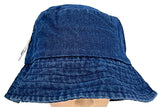 Plain Cotton Bucket Hat