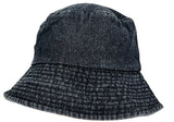 Plain Cotton Bucket Hat
