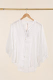Anne + Kate Italian Maggiore Linen Shirt