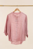 Anne + Kate Italian Maggiore Linen Shirt