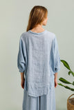 Anne + Kate Italian Maggiore Linen Shirt