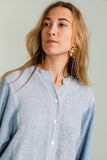 Anne + Kate Italian Maggiore Linen Shirt