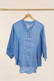 Anne + Kate Italian Maggiore Linen Shirt