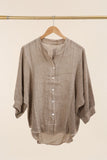 Anne + Kate Italian Maggiore Linen Shirt