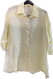 Anne + Kate Italian Trapani Linen Button Shirt