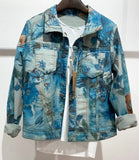 Onado Reversible Jacket Tuppence Green