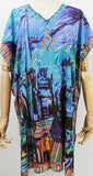 Arty V-Neck Layer Top