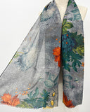 Summer Floral Scarf