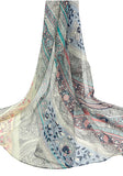 Patterned Summer Scarf