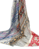 Patterned Summer Scarf