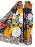 Viscose Cotton Blend Scarf