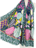 Viscose Cotton Blend Scarf