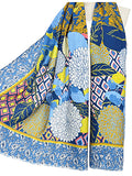 Viscose Cotton Blend Scarf