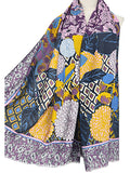 Viscose Cotton Blend Scarf