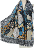 Viscose Cotton Blend Scarf