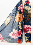 Summer Floral Scarf