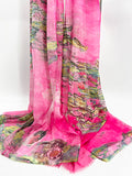 Summer Floral Scarf