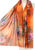 Summer Floral Scarf