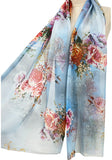 Summer Floral Scarf