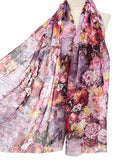 Summer Floral Scarf