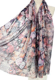 Summer Floral Scarf