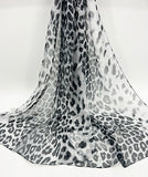 Patterned Summer Scarf