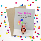 Bold & Bright Jeffrey & Janice Cheeky Blank Card